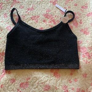 Glittery Bralette. Brand New! Never worn!